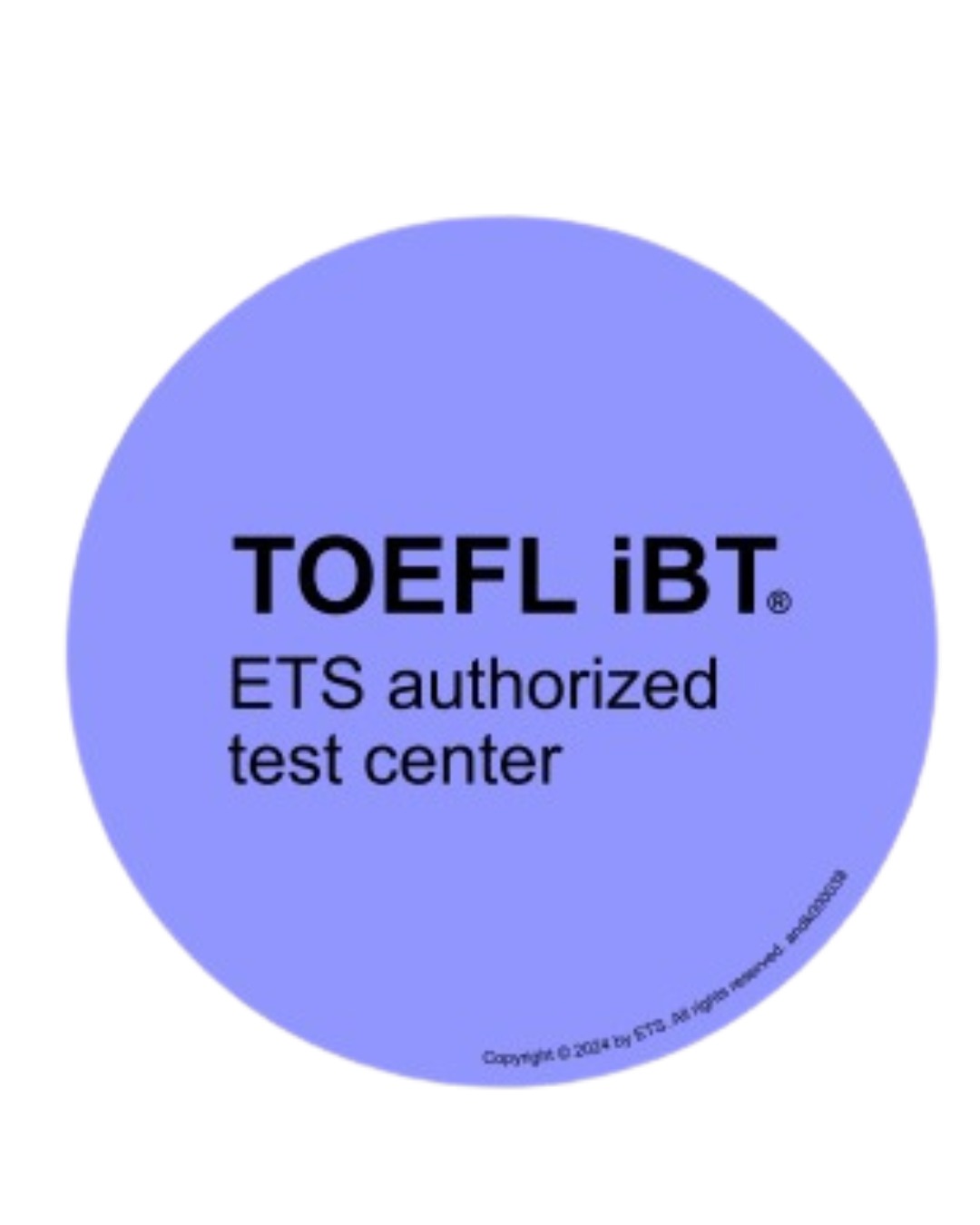 TOEFL iBT ETS authorized test center